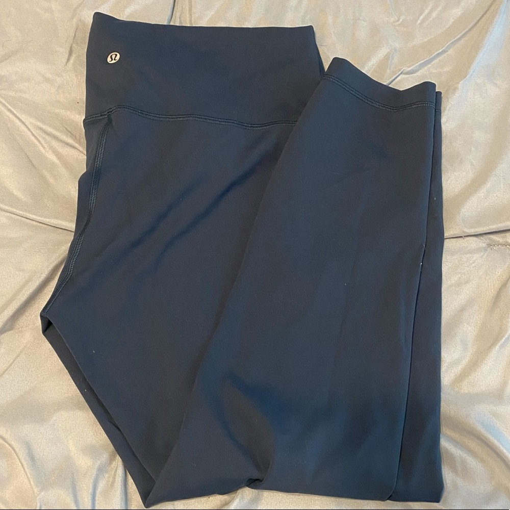 Lululemon wunder train highrise tight 25 “ size 14